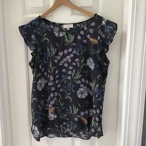 💖3 for $30 💖 LOFT Floral Blouse